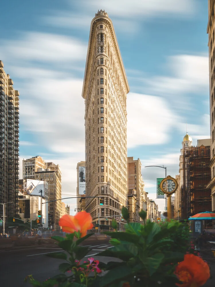 flatiron building - fotokunst von Dimitri Luft