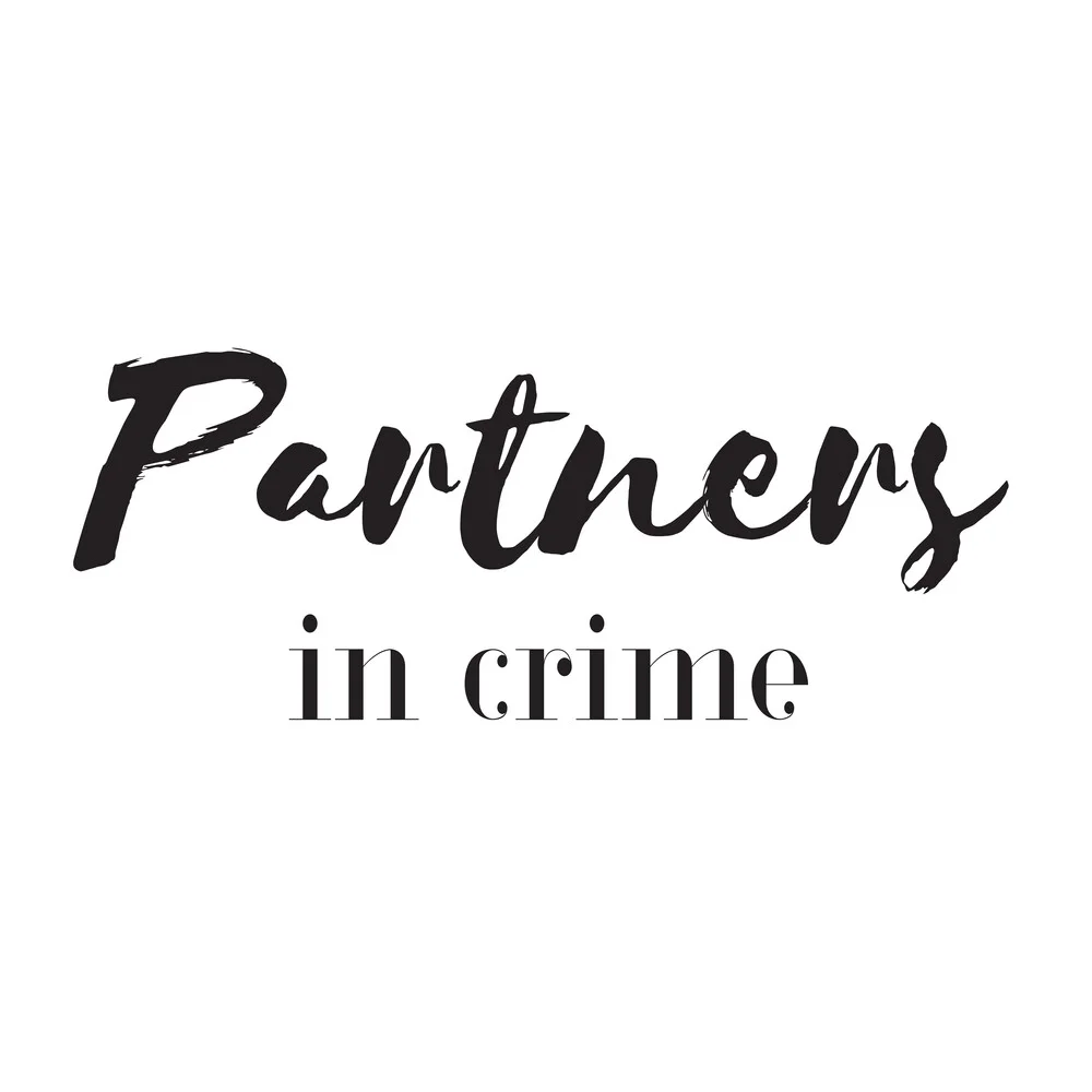 Partners in crime - fotokunst von Sabrina Ziegenhorn