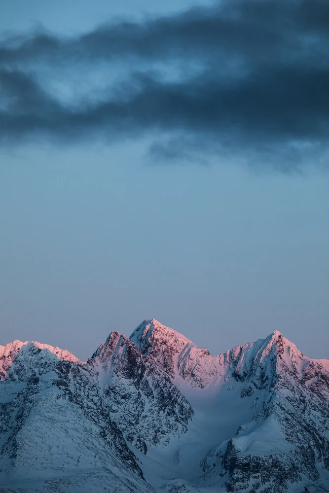 Mountaintops - fotokunst von Sebastian Worm