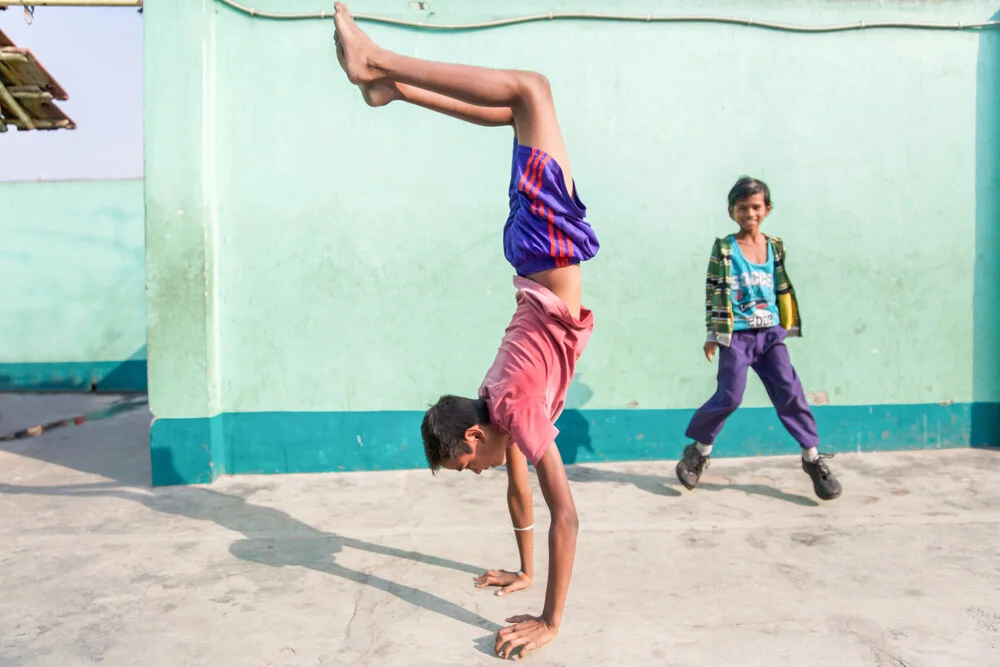 Handstand - Fineart photography by Miro May