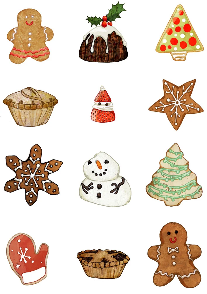 Christmas Treats - fotokunst von Katherine Blower