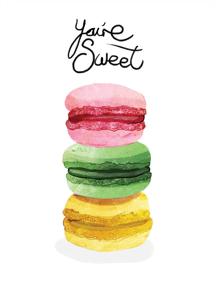 You're Sweet - fotokunst von Katherine Blower