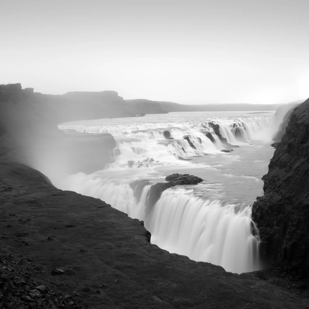 GULLFOSS - Fineart photography by Christian Janik