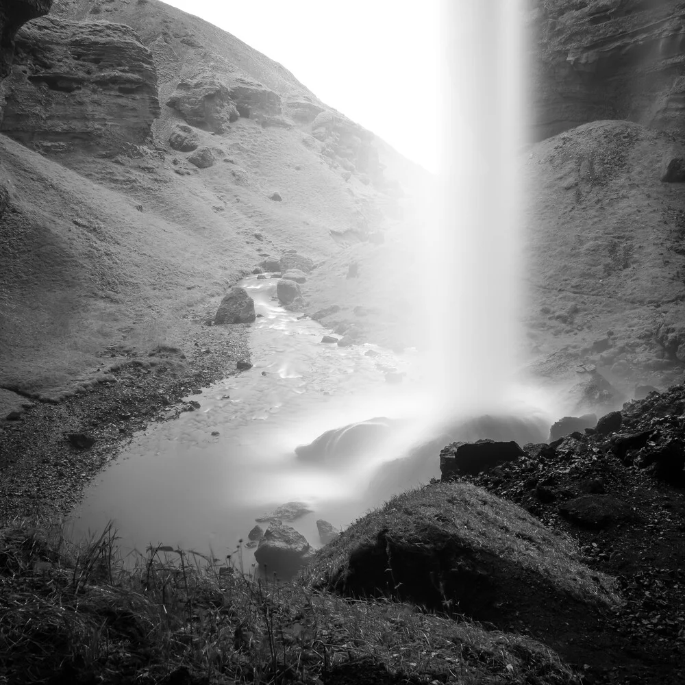 KVERNUFOSS - fotokunst von Christian Janik