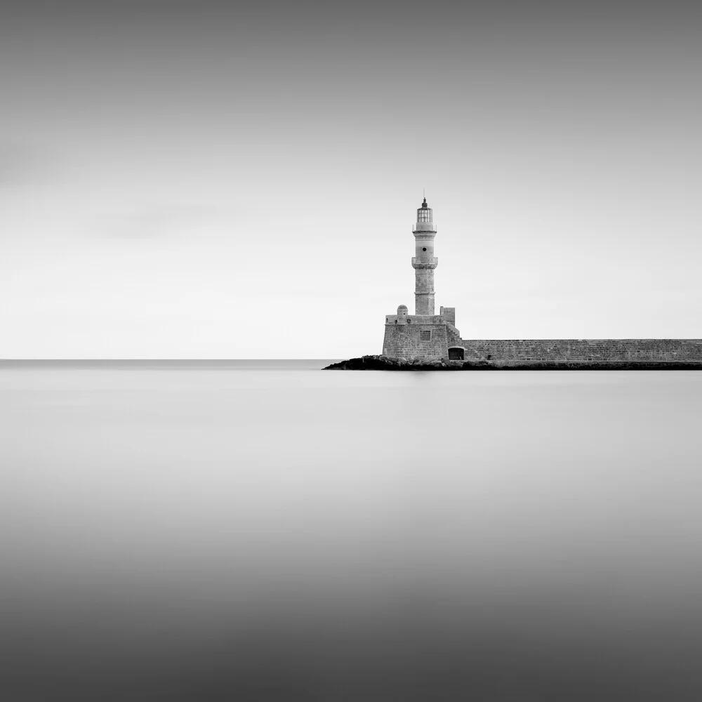 LIGHTHOUSE CHANIA - Fineart photography by Christian Janik