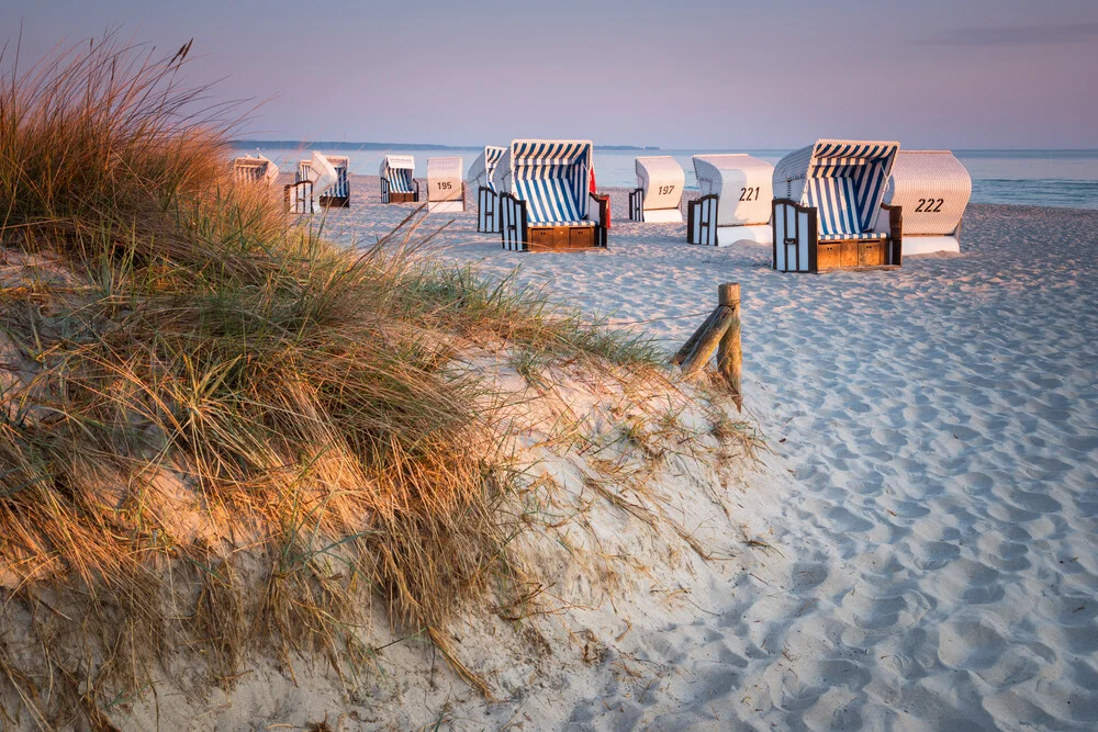 Am Strand - fotokunst von Heiko Gerlicher