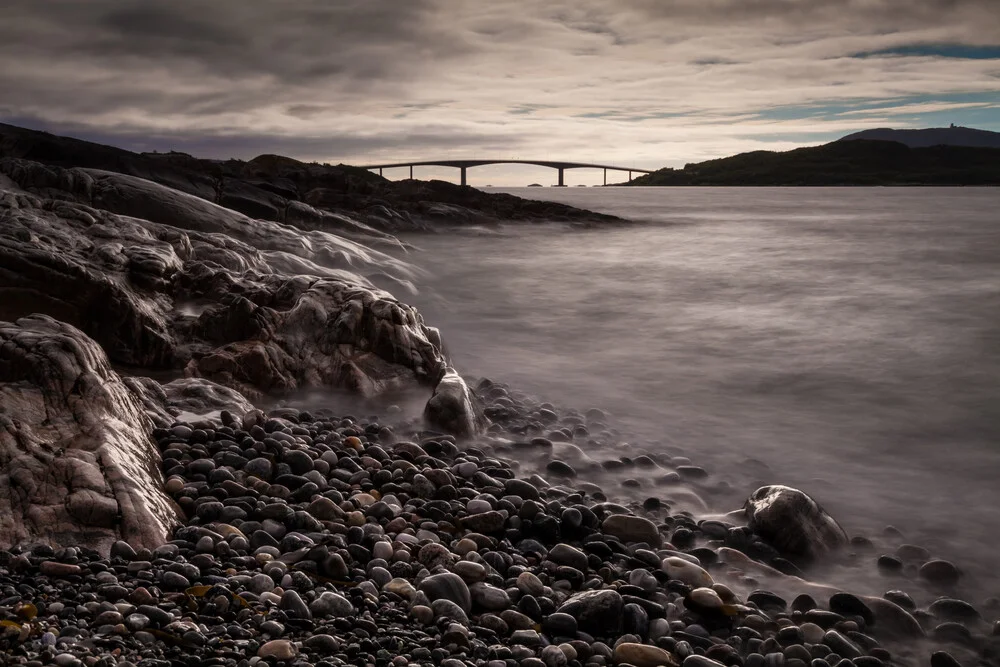 Die Brücke - fotokunst von Sebastian Worm