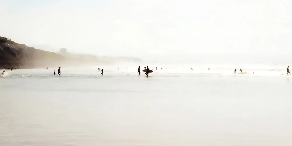 Life on a Beach - fotokunst von Karl Johansson