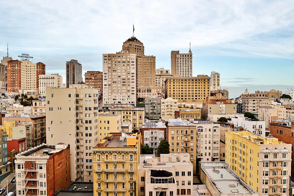 Downtown SF - fotokunst von Karl Johansson