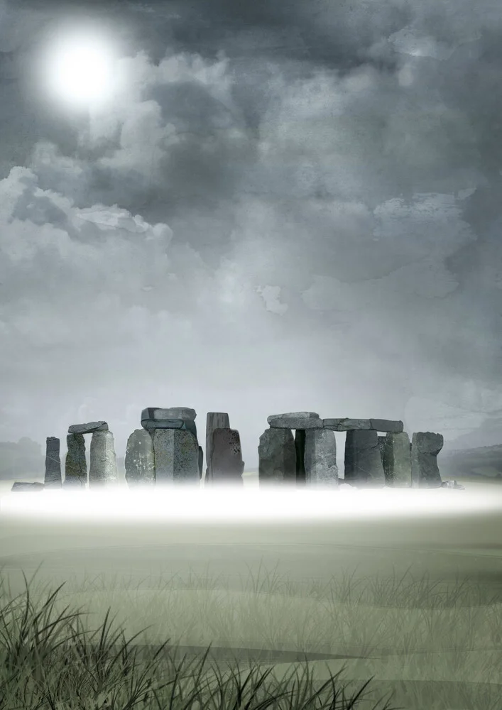 Stonehenge - Fineart photography by Katherine Blower