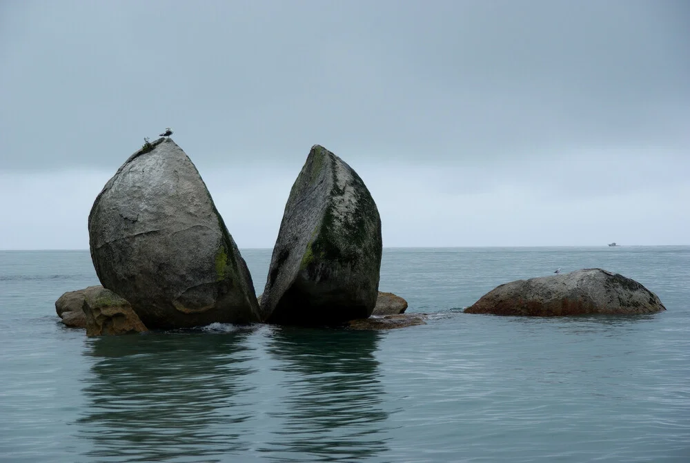 Splitstone - fotokunst von Martin Erichsen