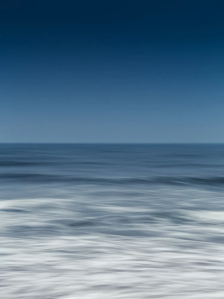 deep blue - fotokunst von Holger Nimtz