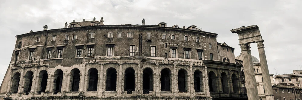 Theatre of Marcellus - Fineart photography by Alexander Keller