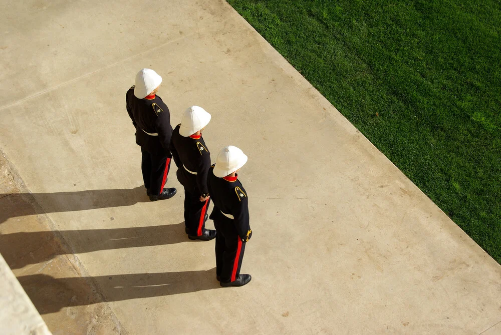 Parade - fotokunst von Martin Erichsen