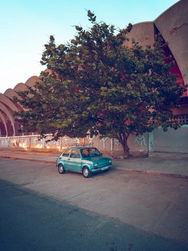 parking in the shadow - Fineart photography by Franz Sussbauer