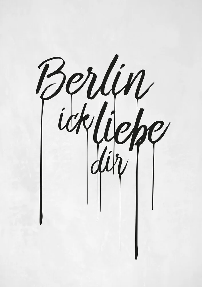 Love you Berlin - Fineart photography by Christina Ernst