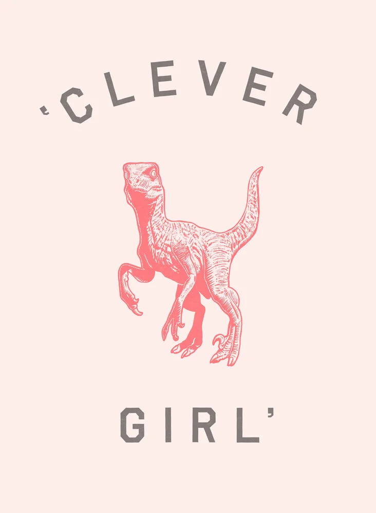 Clever Girl - fotokunst von Florent Bodart