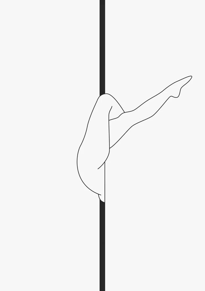 Poledance - fotokunst von Wuukasch .