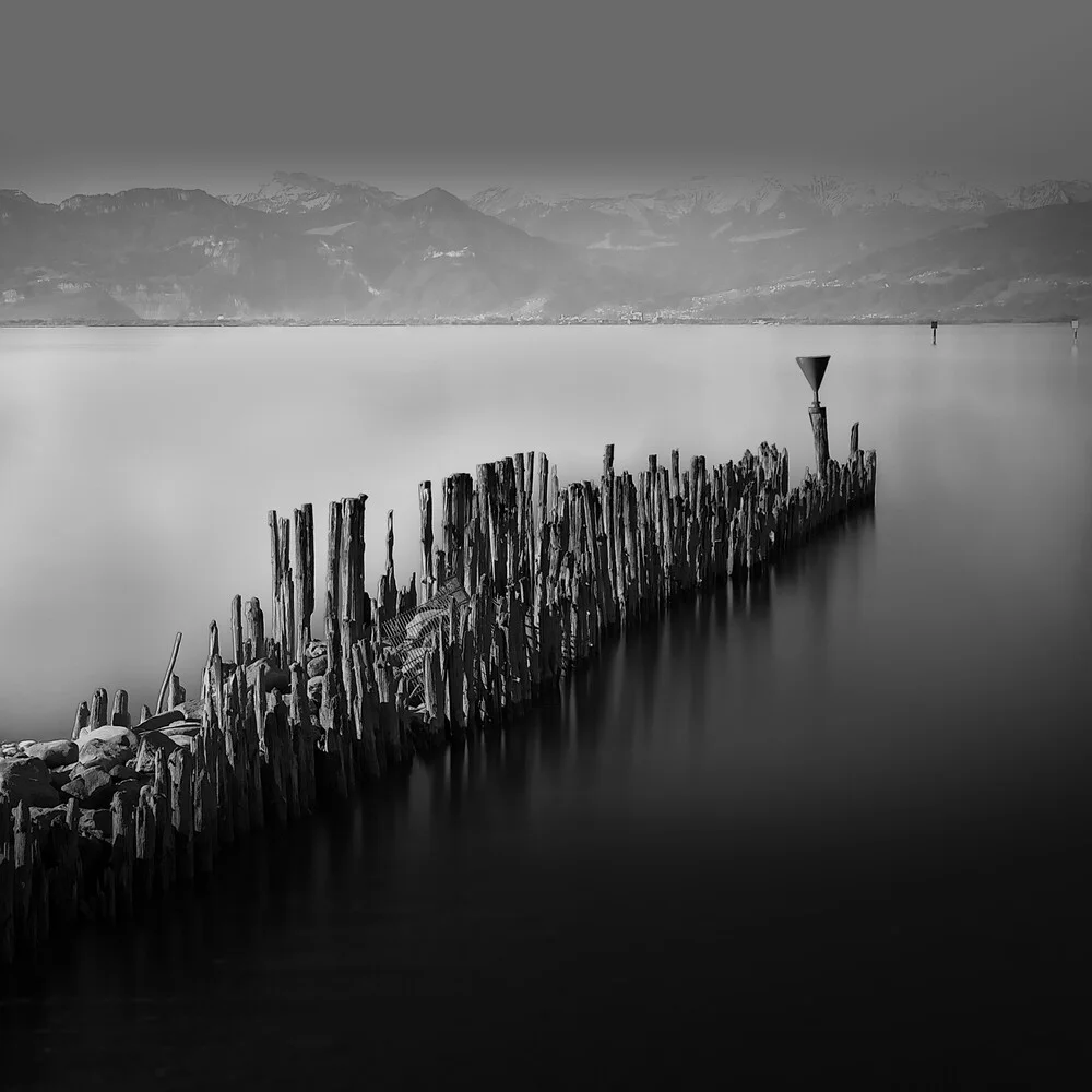 Wasserburg am Bodensee - fotokunst von Ernst Pini