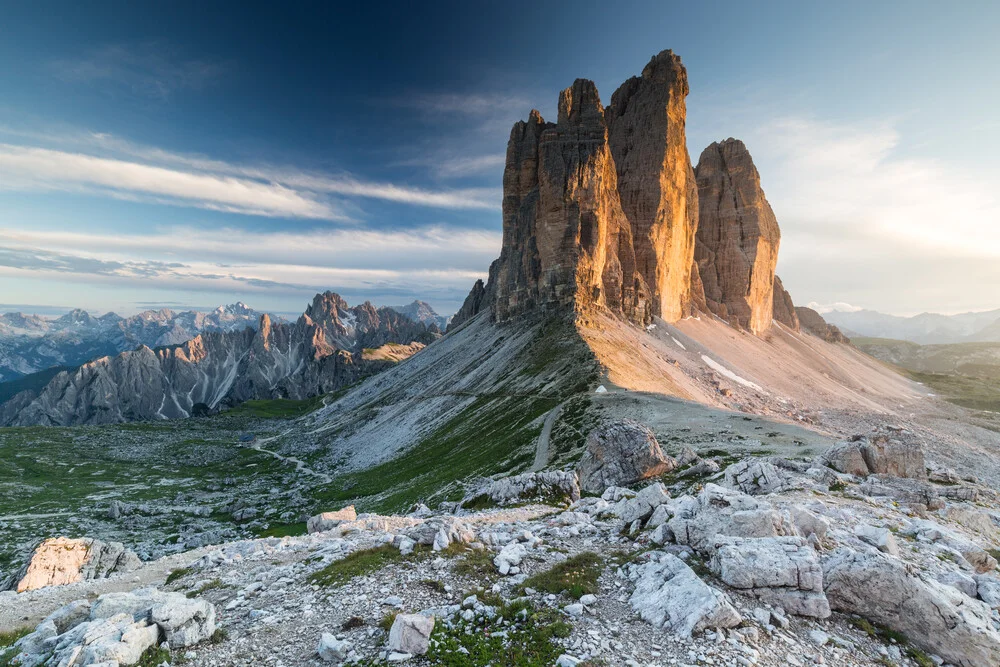 Tre Cime di Lavaredo - Fineart photography by Mikolaj Gospodarek