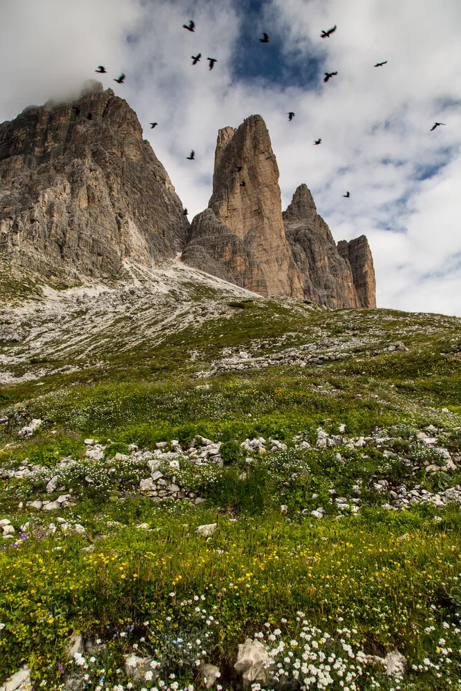 Tre Cime di Lavaredo - Fineart photography by Mikolaj Gospodarek