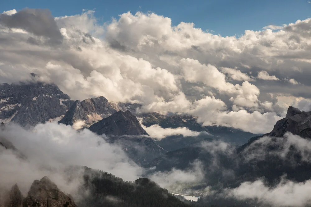 Dolomites - after the storm - Fineart photography by Mikolaj Gospodarek
