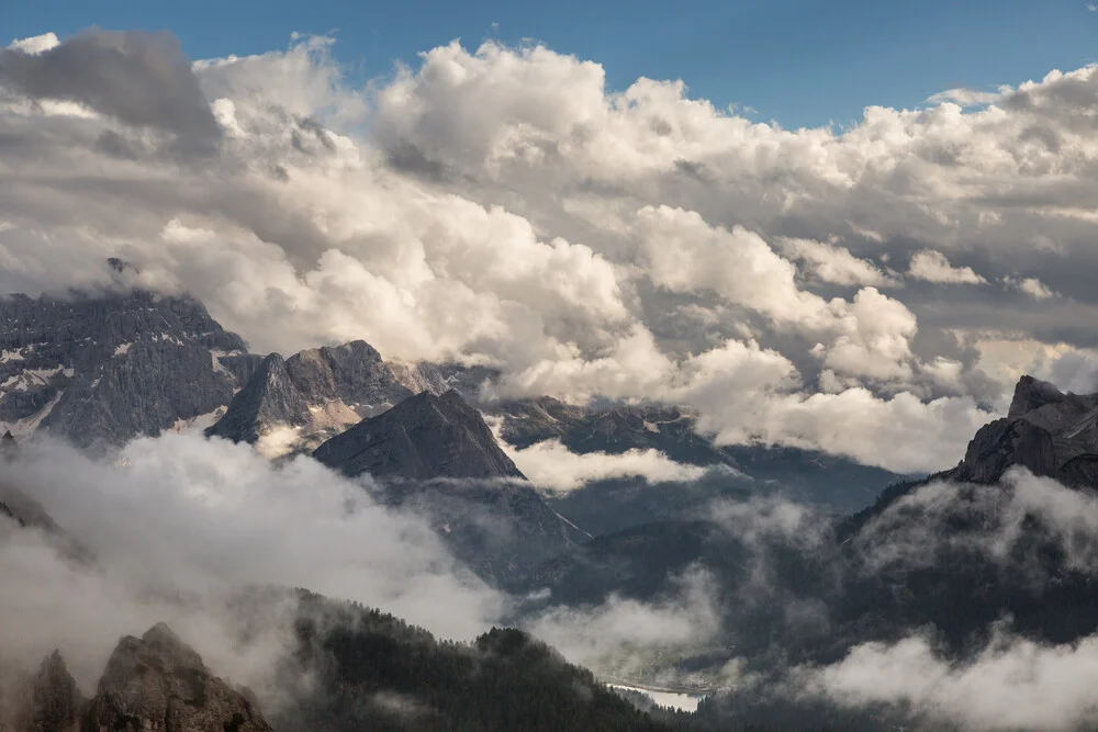 Dolomiten nach dem Sturm - fotokunst von Mikolaj Gospodarek