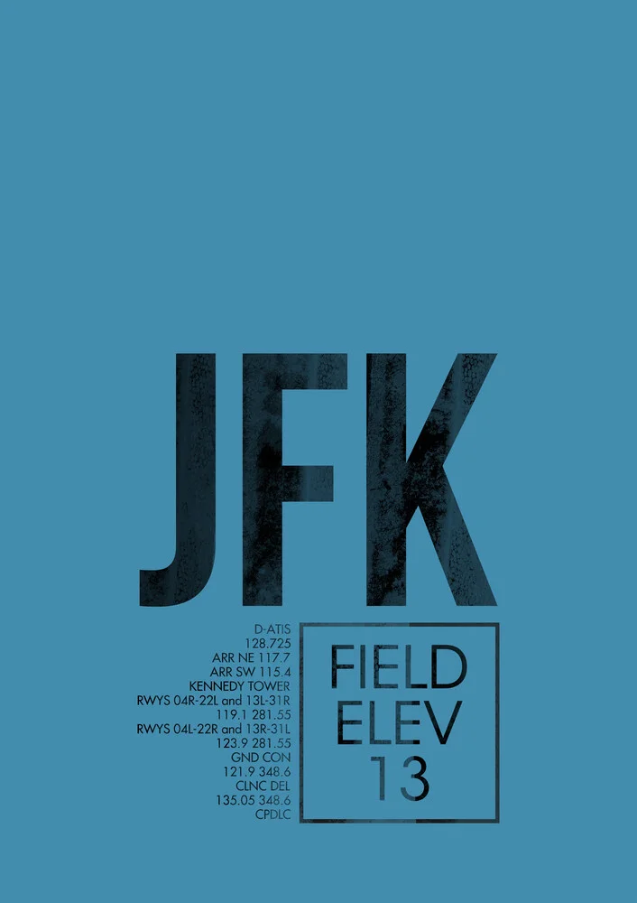 JFK ATC - Fineart photography by Ryan Miller