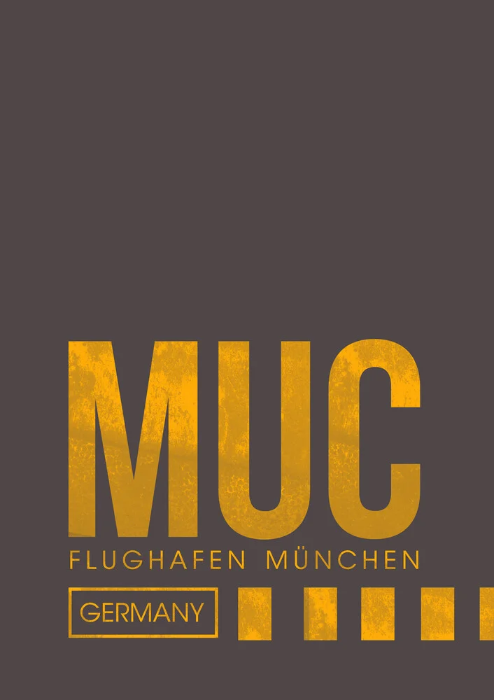 MUC - fotokunst von Ryan Miller