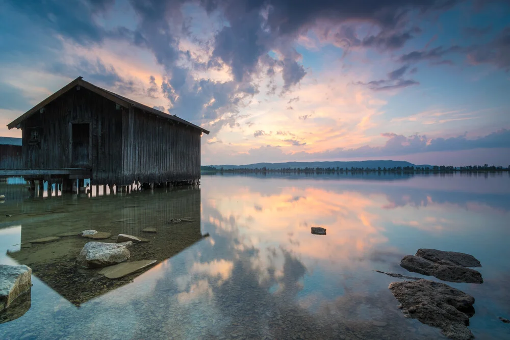 Kochelsee Summer Evening - Fineart photography by Martin Wasilewski