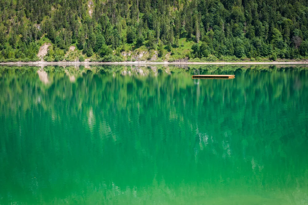 Sommer am See - fotokunst von Martin Wasilewski