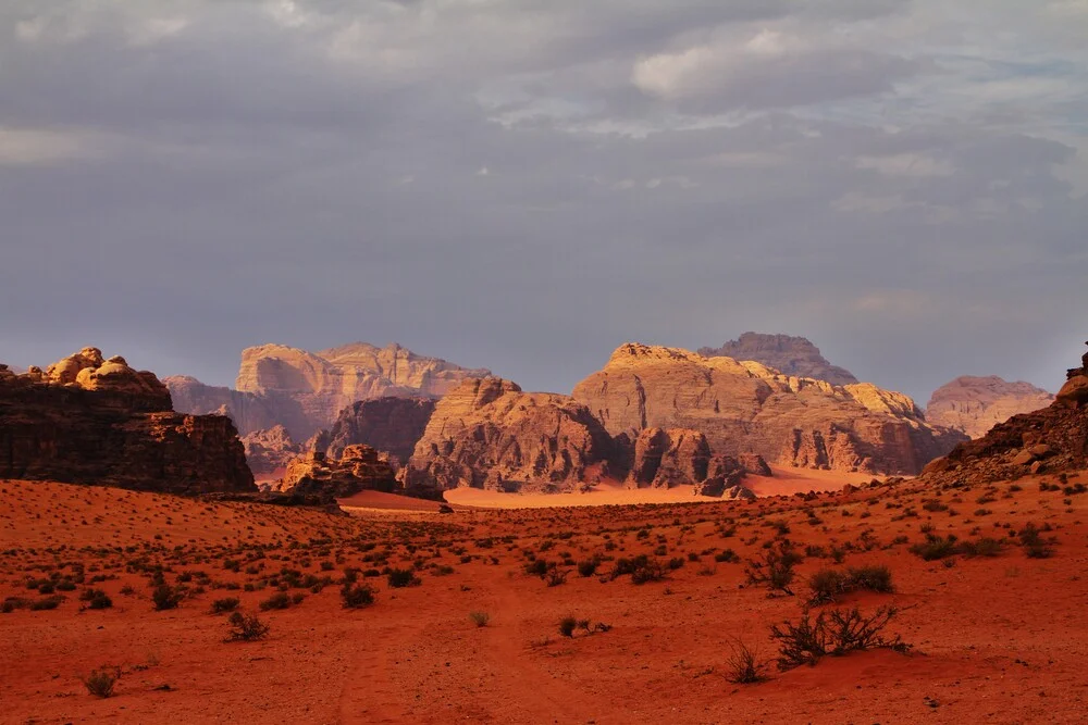 Wadi Rum - fotokunst von Martin Erichsen