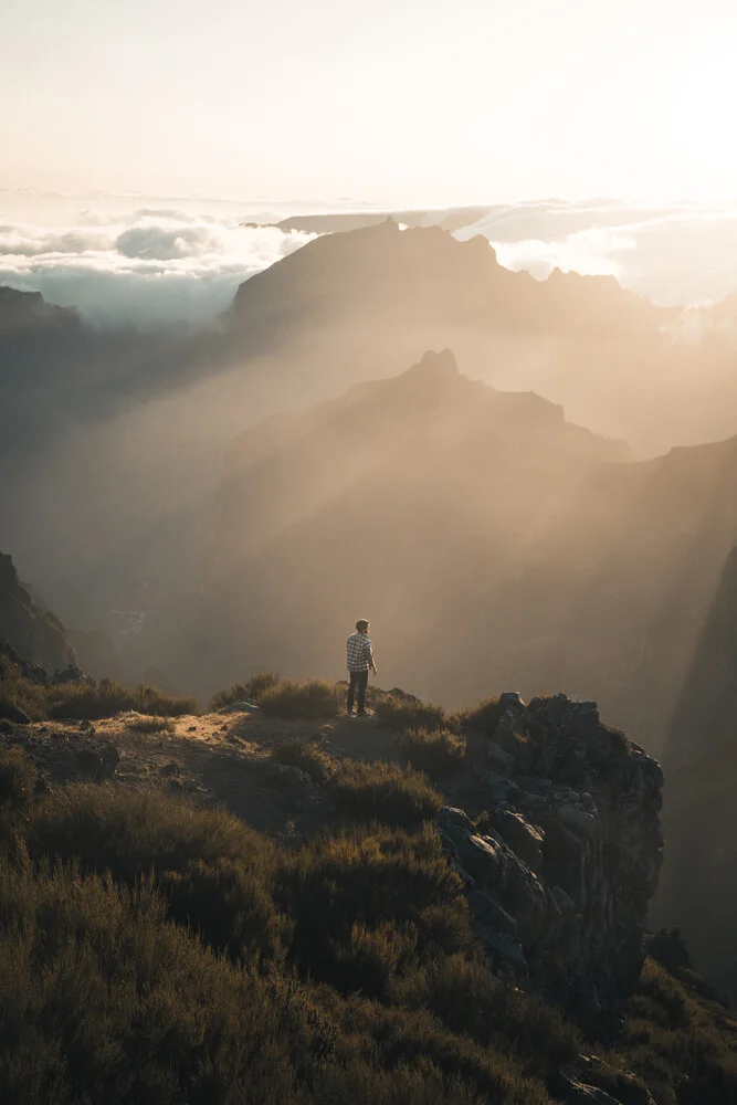 Sunrise or sunset - fotokunst von Tiago Sales