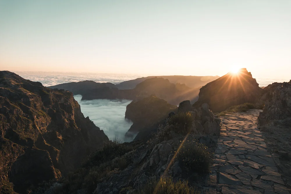 Sun and clouds - fotokunst von Tiago Sales