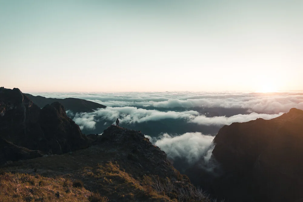 Madeira Sunrise - Fineart photography by Tiago Sales