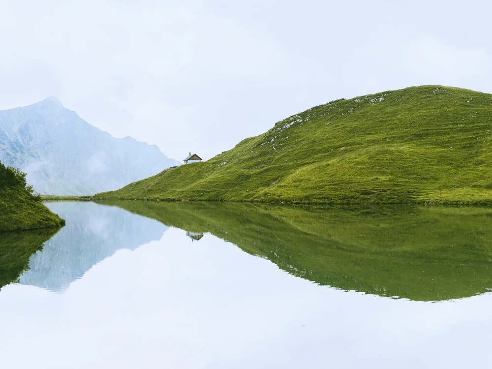 Schrecksee - fotokunst von Timo Maier