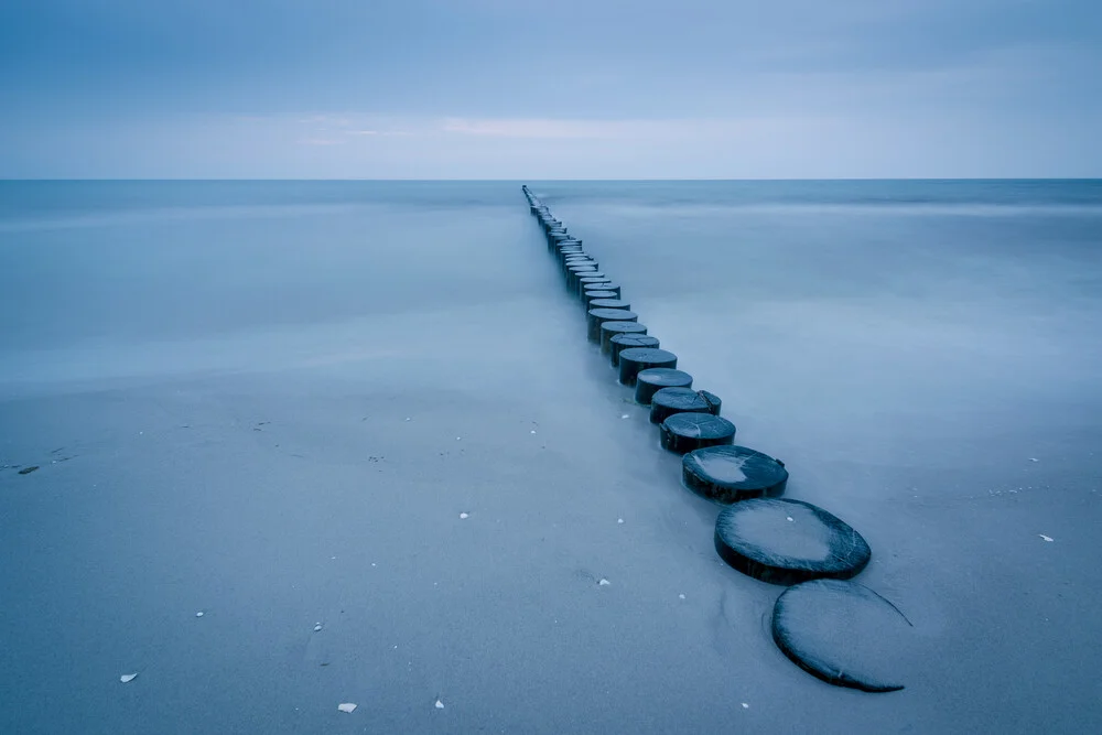 Ostsee Horizont - fotokunst von Martin Wasilewski