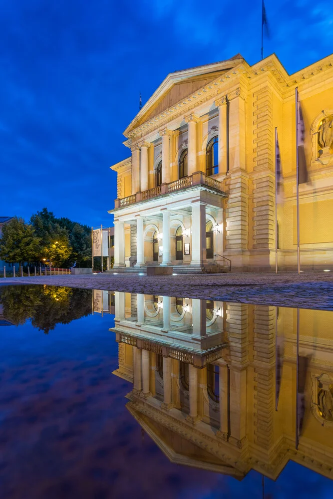 Double Opera - Fineart photography by Martin Wasilewski