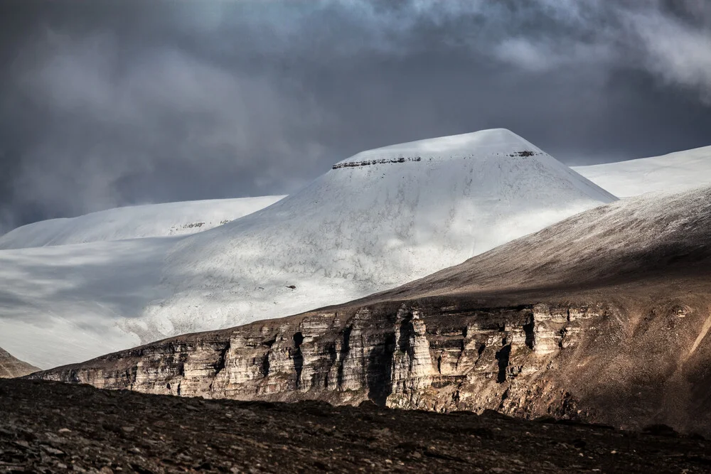 Svalbard - fotokunst von Sebastian Worm