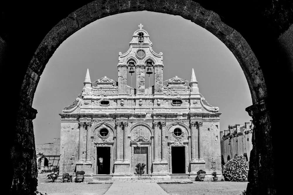 Klosterkirche - fotokunst von Manfred Just