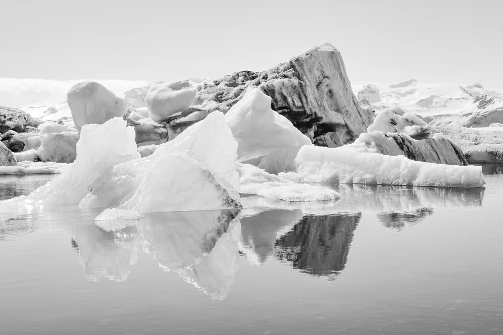 Jökulsarlon IV - fotokunst von Pascal Deckarm