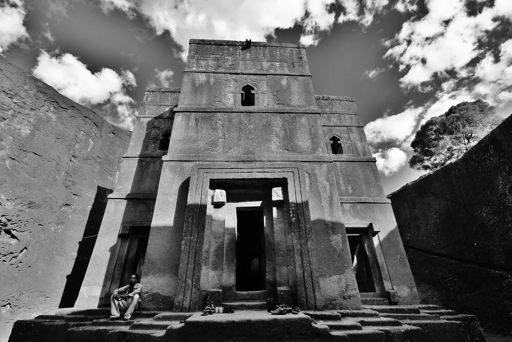 Steinkirche - fotokunst von Martin Erichsen