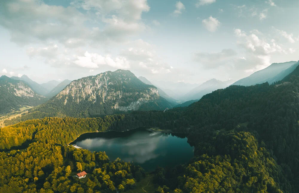 THE LOST LAKE - Fineart photography by Rémi Peschet