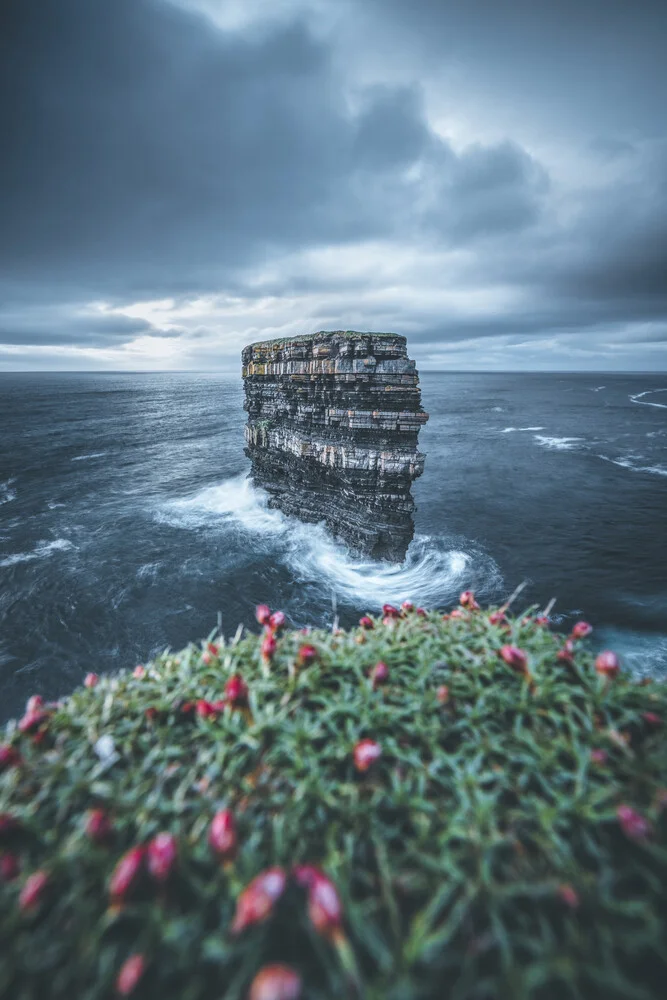 Downpatrick Head - fotokunst von Philipp Steiger