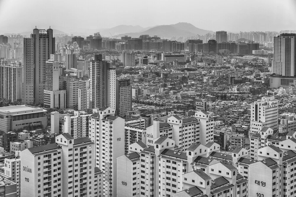 Seoul, Korea - fotokunst von Olaf Dorow