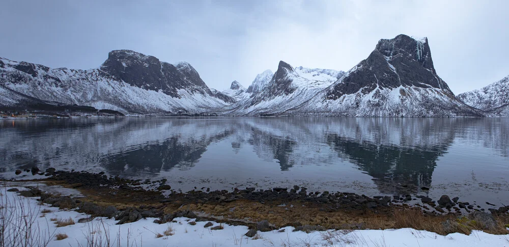 Insel Senja - fotokunst von Dirk Heckmann