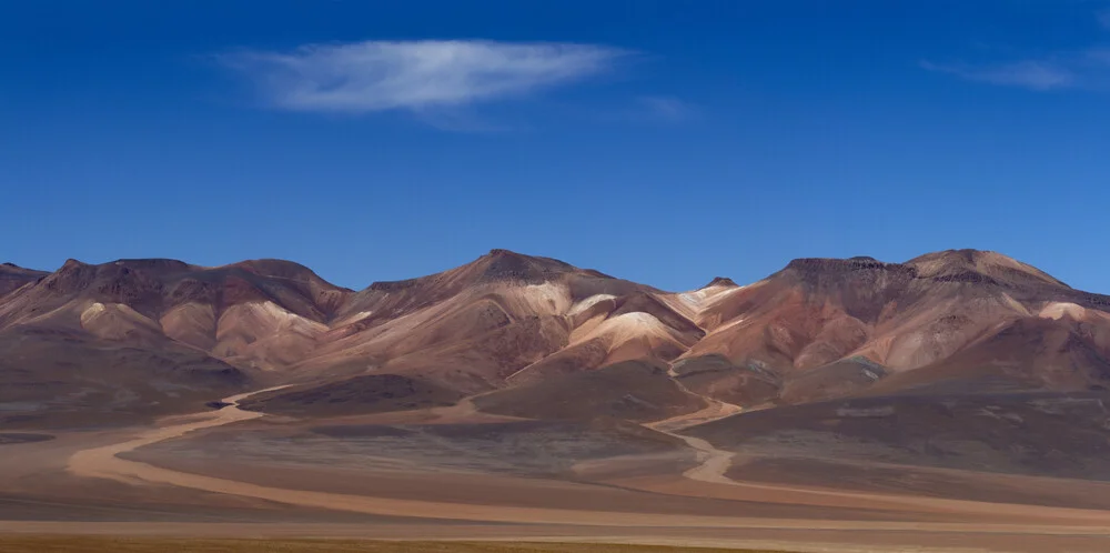 Das bolivianische Altiplano - fotokunst von Dirk Heckmann