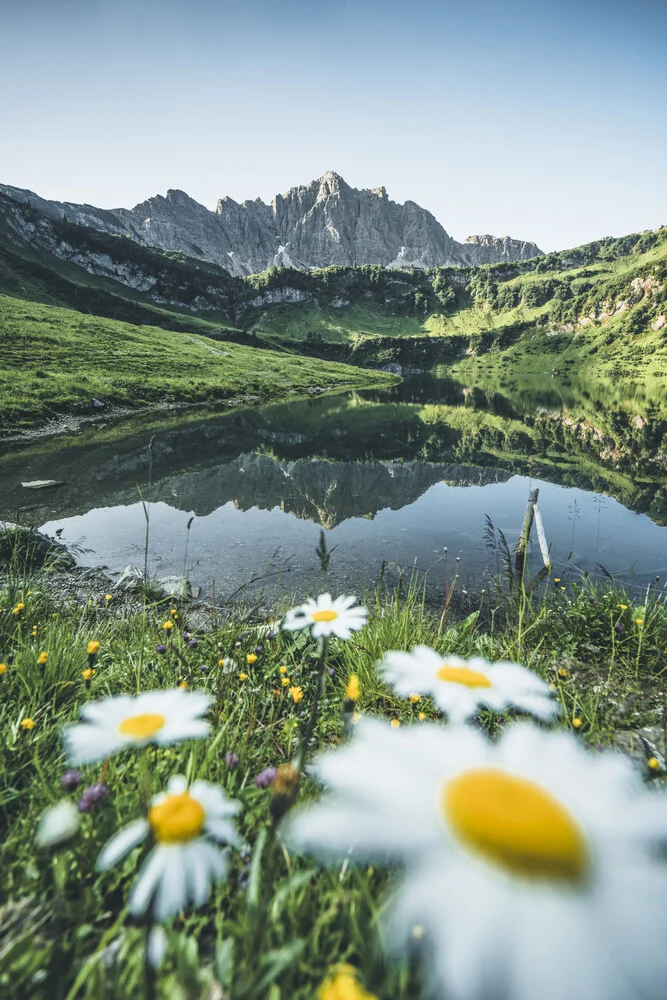 Traualpsee - fotokunst von Philipp Steiger