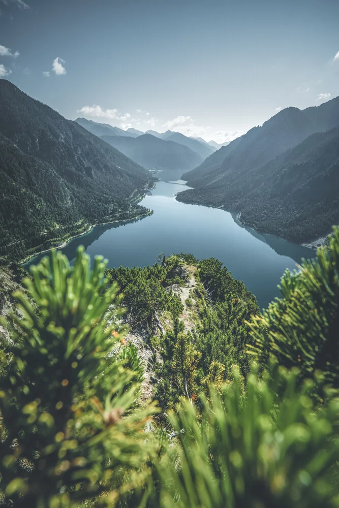 Mountain View - Fineart photography by Philipp Steiger