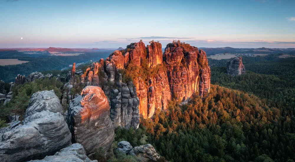 schrammsteine - fotokunst von Christoph Schaarschmidt